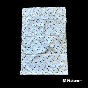 Soft Pillowfort Bananas print Pillowcase Twin 30 x 20 inches 100% polyester